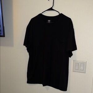 Athletic Works Black Short Sleeve Men's Tee